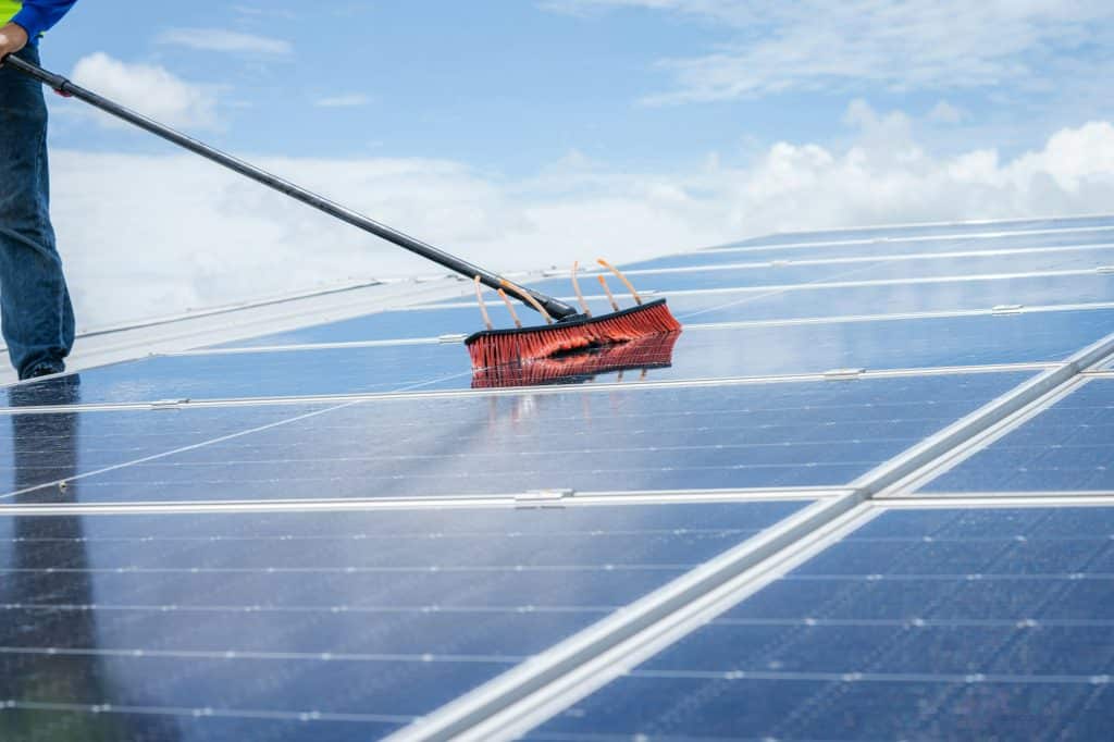 solar panel cleaining loveland colorado