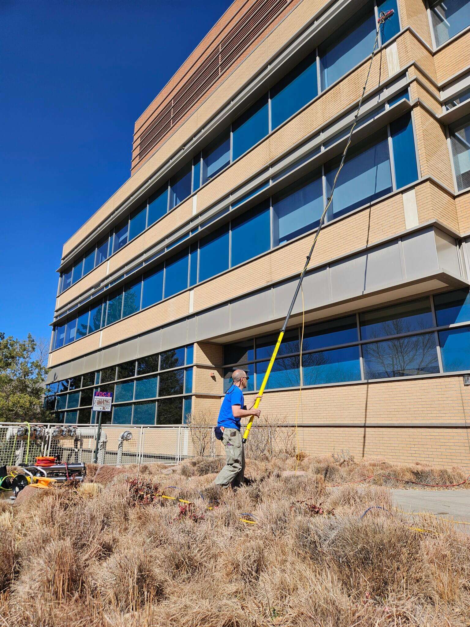 Metropolis Window Cleaning Exterior
