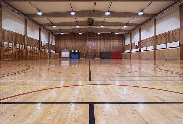 Interior gymnasium for professional high dusting and indoor air quality cleaning services